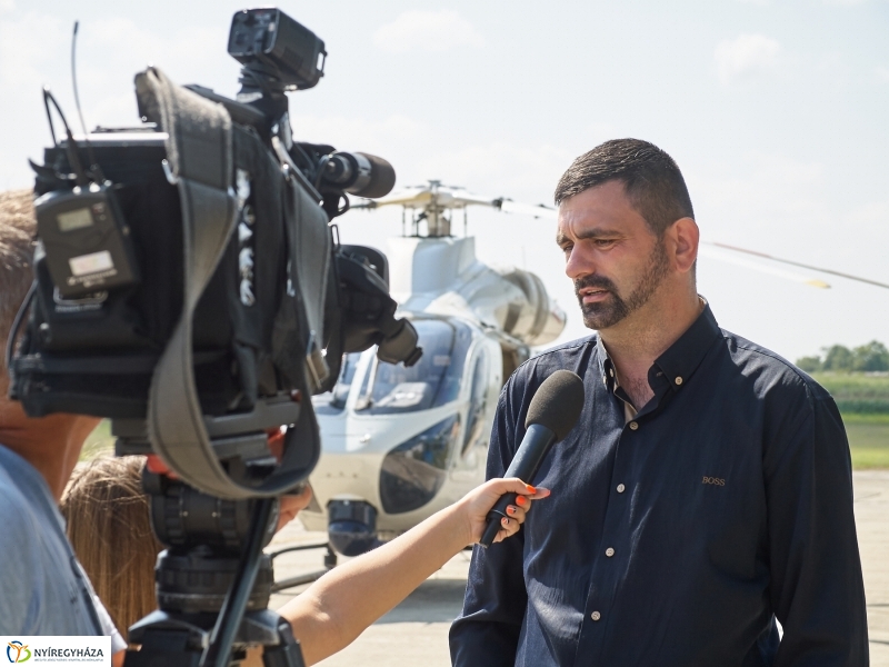 Parlagfű felderítés - fotó Szarka Lajos