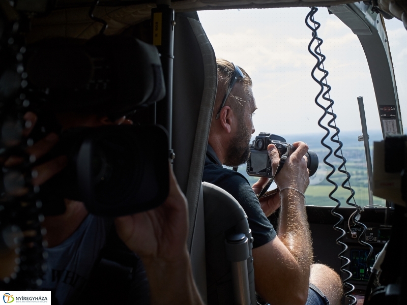 Parlagfű felderítés - fotó Szarka Lajos