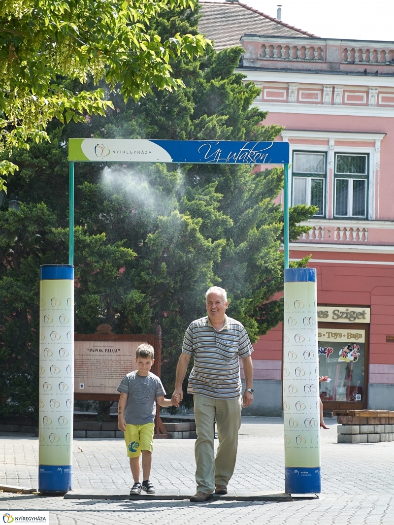 Hőségriadó - fotó Szarka Lajos