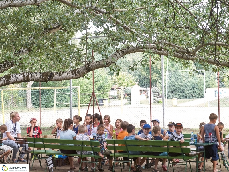Nyári tábor a Kisvakondban - fotó Szarka Lajos