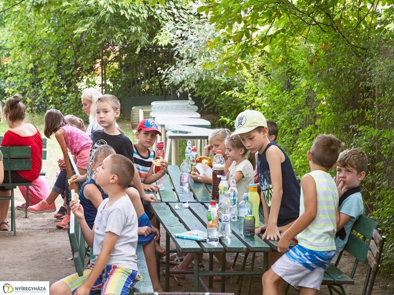 Nyári tábor a Kisvakondban - fotó Szarka Lajos