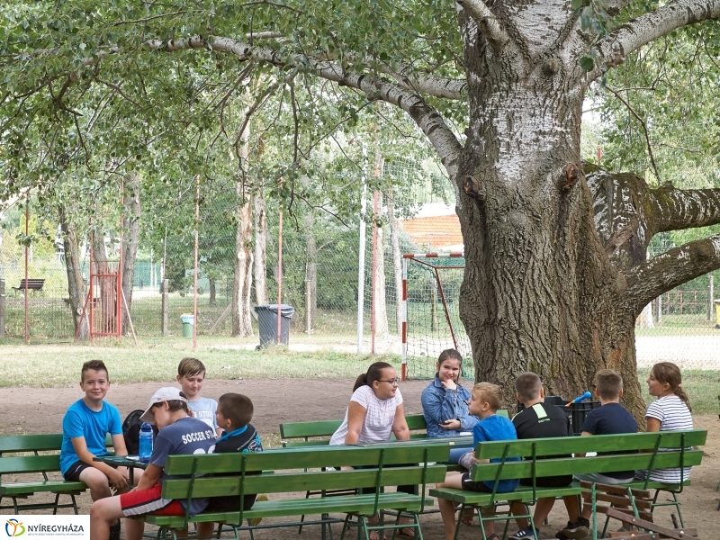 Nyári tábor a Kisvakondban - fotó Szarka Lajos