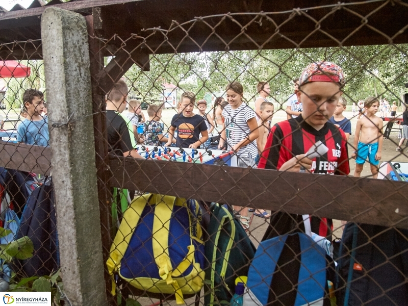 Nyári tábor a Kisvakondban - fotó Szarka Lajos