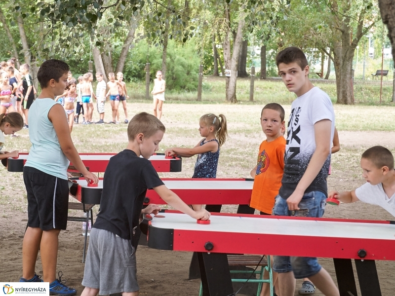 Nyári tábor a Kisvakondban - fotó Szarka Lajos