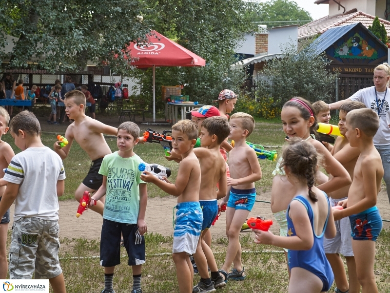 Nyári tábor a Kisvakondban - fotó Szarka Lajos