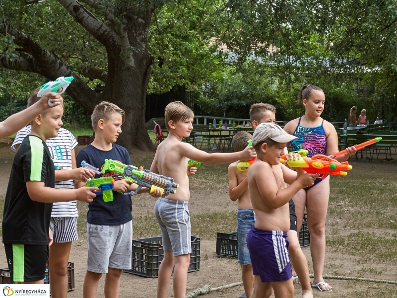 Nyári tábor a Kisvakondban - fotó Szarka Lajos