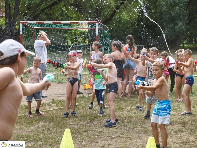 Nyári tábor a Kisvakondban - fotó Szarka Lajos