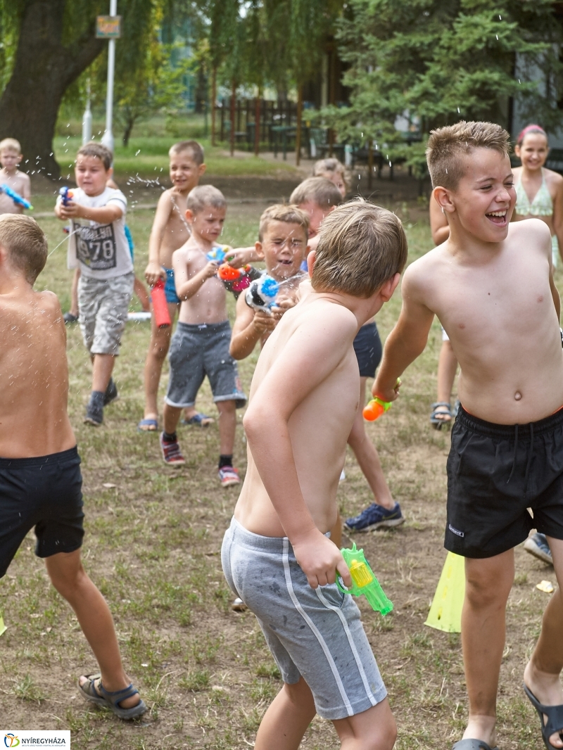 Nyári tábor a Kisvakondban - fotó Szarka Lajos