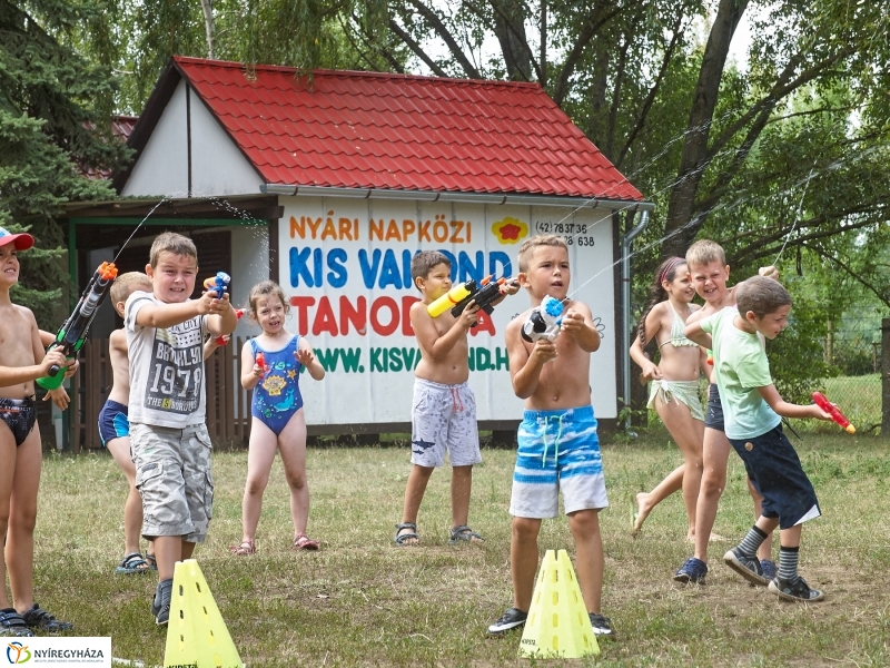 Nyári tábor a Kisvakondban - fotó Szarka Lajos