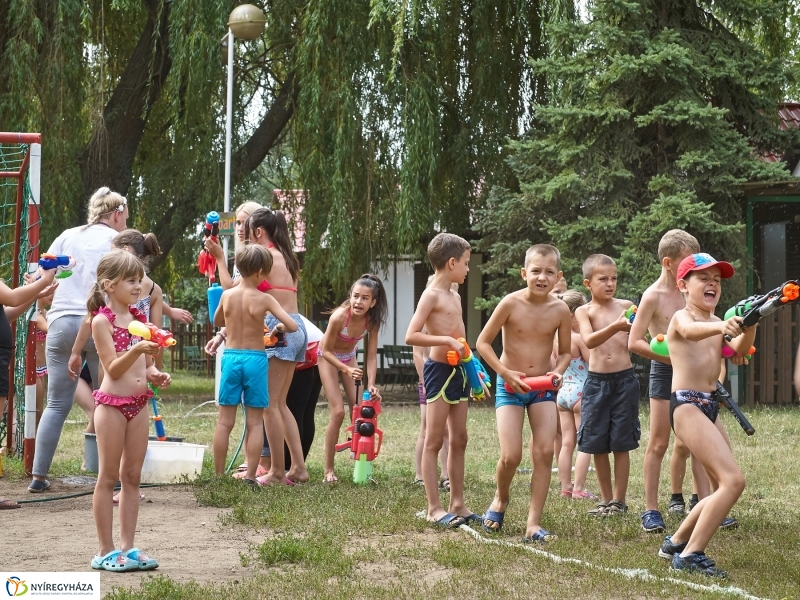 Nyári tábor a Kisvakondban - fotó Szarka Lajos