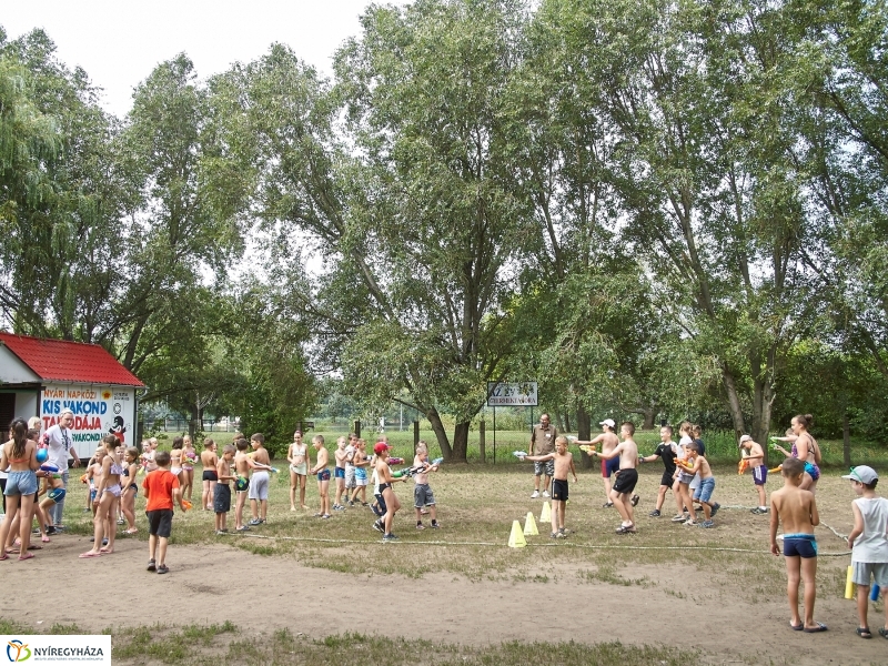 Nyári tábor a Kisvakondban - fotó Szarka Lajos