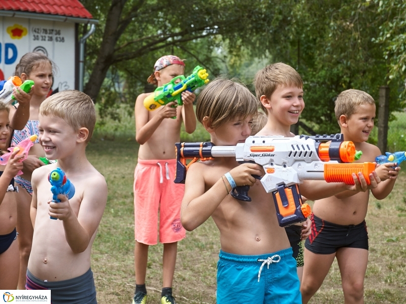 Nyári tábor a Kisvakondban - fotó Szarka Lajos