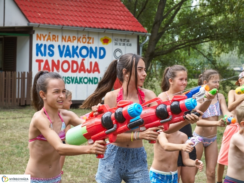 Nyári tábor a Kisvakondban - fotó Szarka Lajos