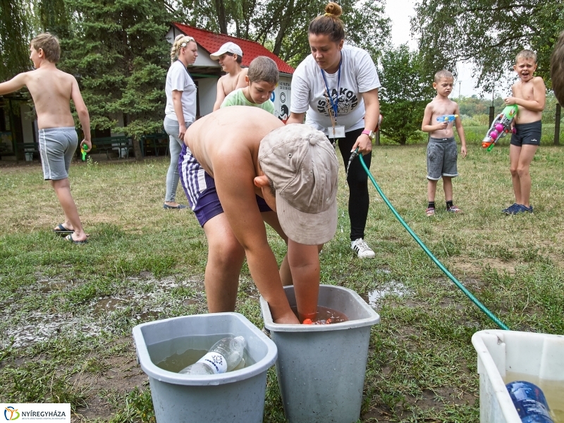 Nyári tábor a Kisvakondban - fotó Szarka Lajos