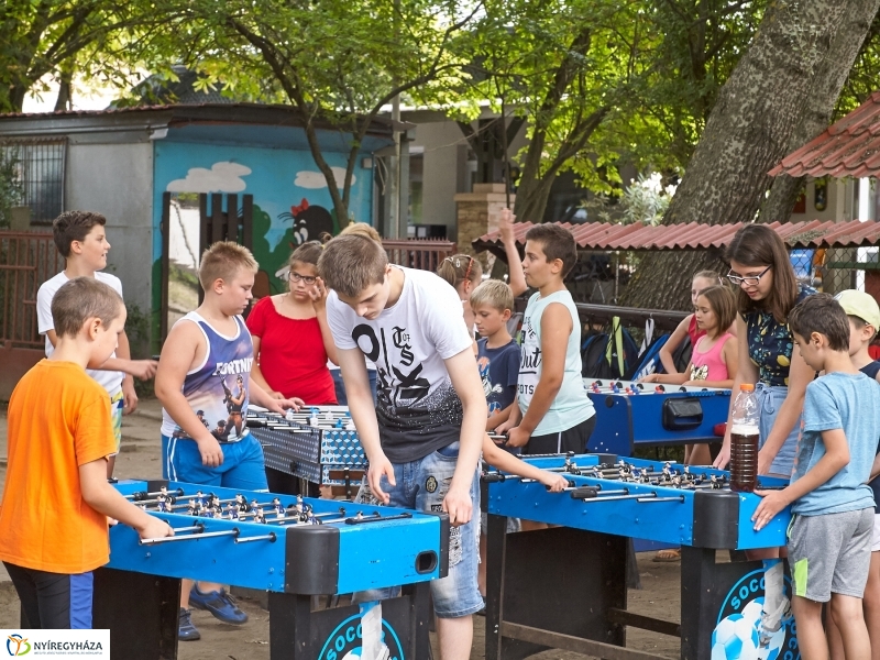 Nyári tábor a Kisvakondban - fotó Szarka Lajos