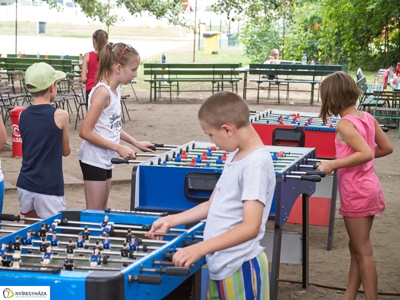 Nyári tábor a Kisvakondban - fotó Szarka Lajos