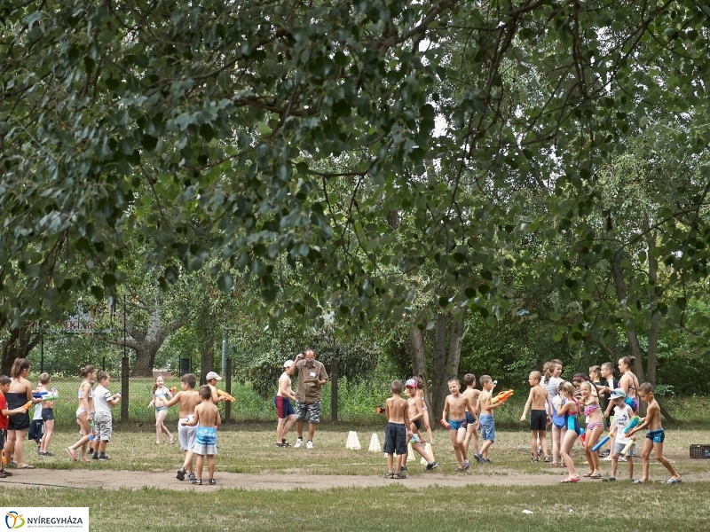Nyári tábor a Kisvakondban - fotó Szarka Lajos
