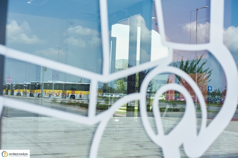 LEGO buszok - fotó Szarka Lajos