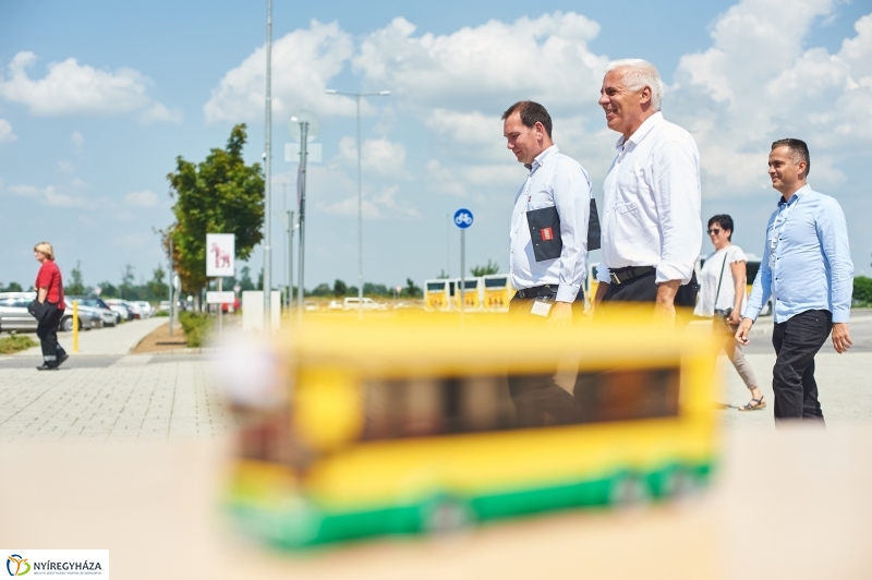 LEGO buszok - fotó Szarka Lajos