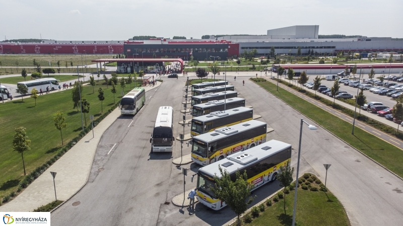 LEGO buszok - fotó Szarka Lajos