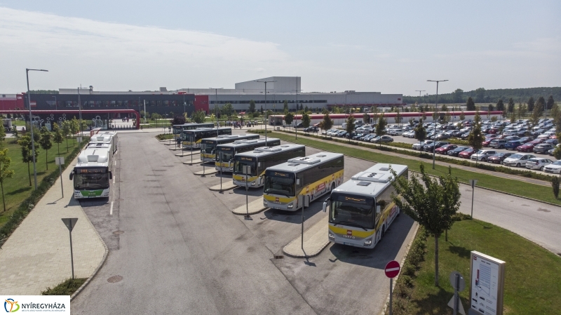 LEGO buszok - fotó Szarka Lajos