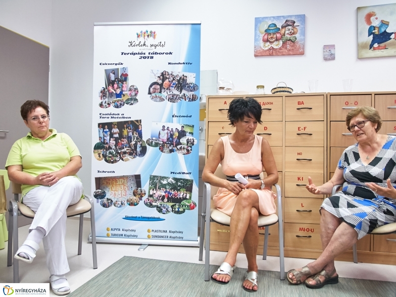 Új eszközpark a Gyermekrehabilitációs Osztályon