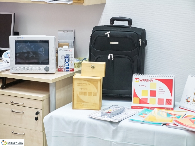 Új eszközpark a Gyermekrehabilitációs Osztályon