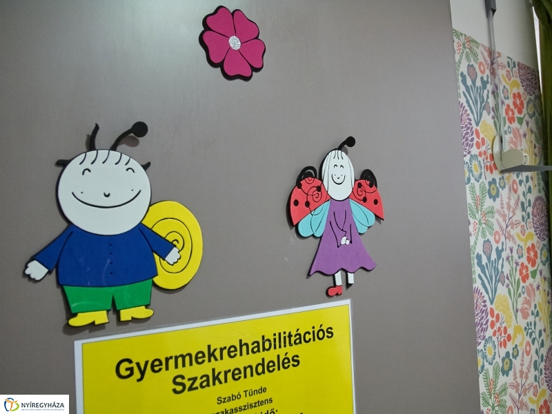 Új eszközpark a Gyermekrehabilitációs Osztályon