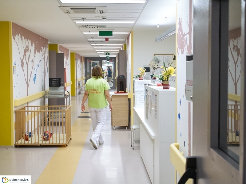 Új eszközpark a Gyermekrehabilitációs Osztályon