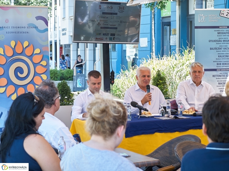 VIDOR 2018 sajtótájékoztató - fotó Szarka Lajos