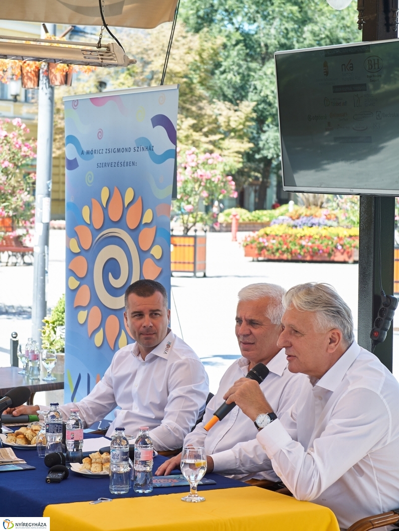 VIDOR 2018 sajtótájékoztató - fotó Szarka Lajos