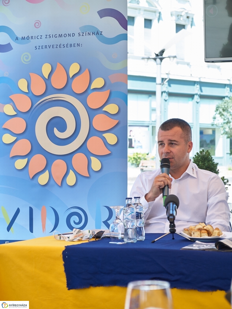 VIDOR 2018 sajtótájékoztató - fotó Szarka Lajos