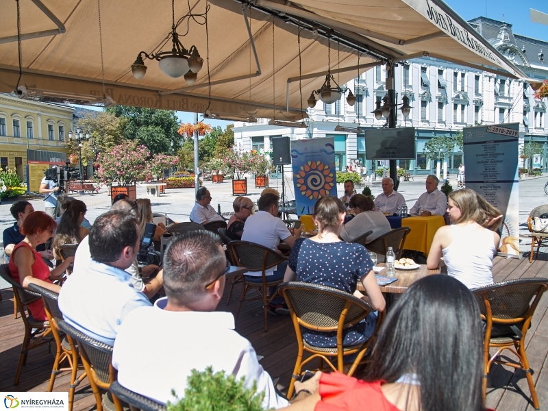 VIDOR 2018 sajtótájékoztató - fotó Szarka Lajos