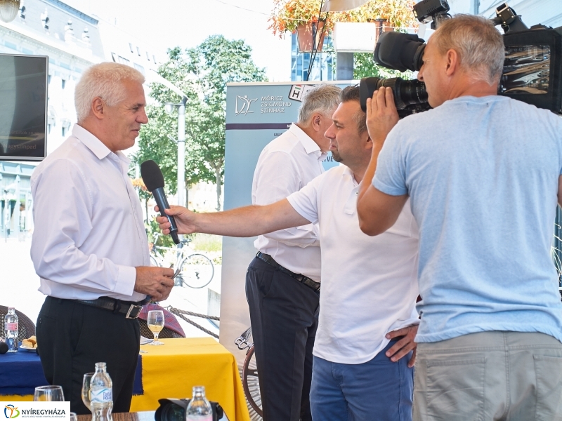 VIDOR 2018 sajtótájékoztató - fotó Szarka Lajos