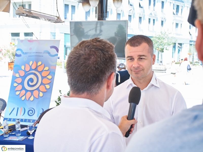 VIDOR 2018 sajtótájékoztató - fotó Szarka Lajos