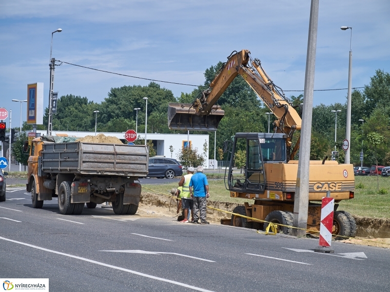 Út és járda fejlesztések Nyíregyházán
