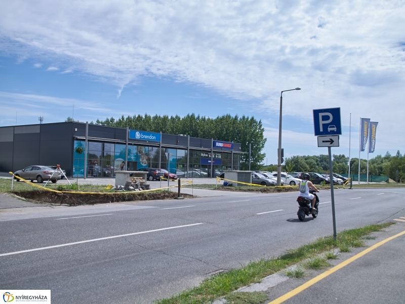 Út és járda fejlesztések Nyíregyházán