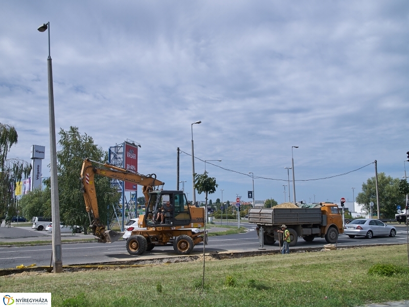 Út és járda fejlesztések Nyíregyházán