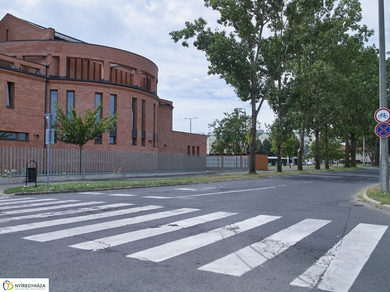 Út és járda fejlesztések Nyíregyházán
