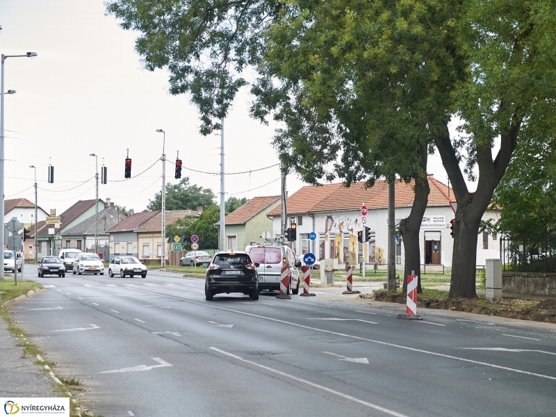 Út és járda fejlesztések Nyíregyházán