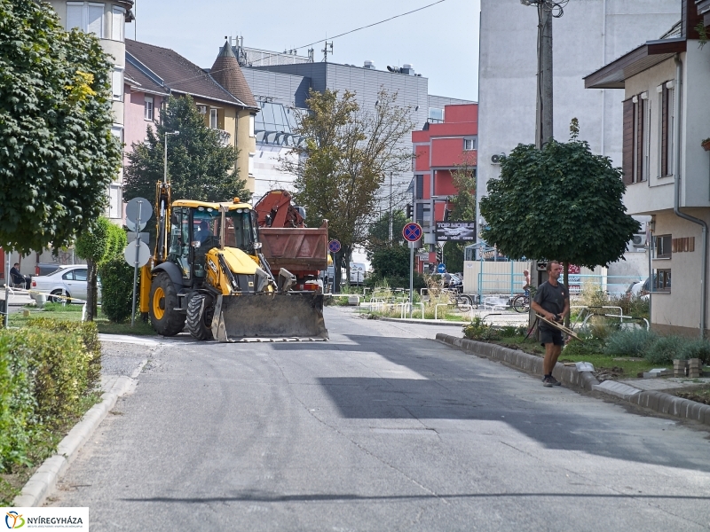 Út és járda fejlesztések Nyíregyházán