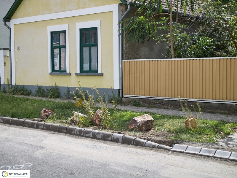 Út és járda fejlesztések Nyíregyházán