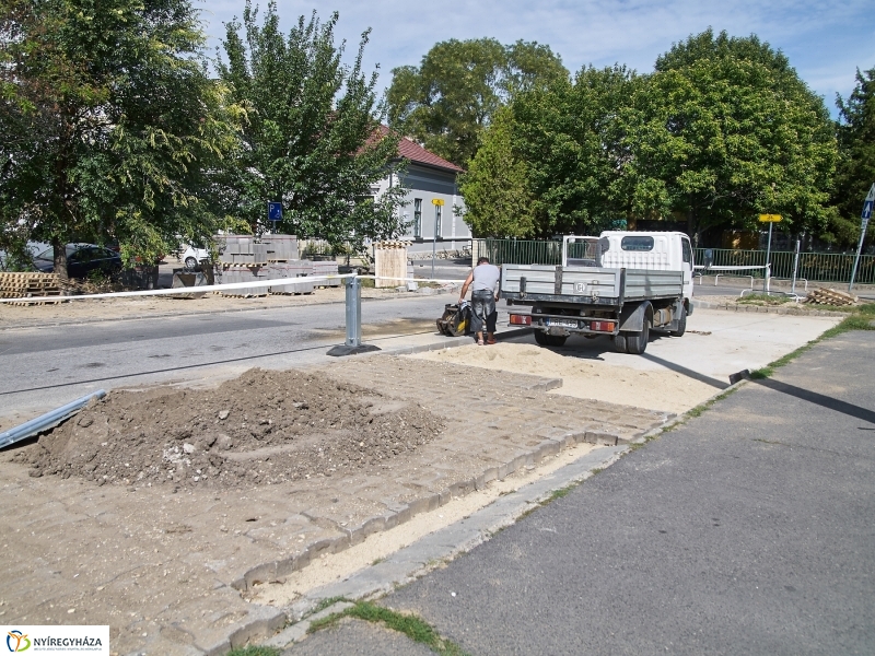 Út és járda fejlesztések Nyíregyházán