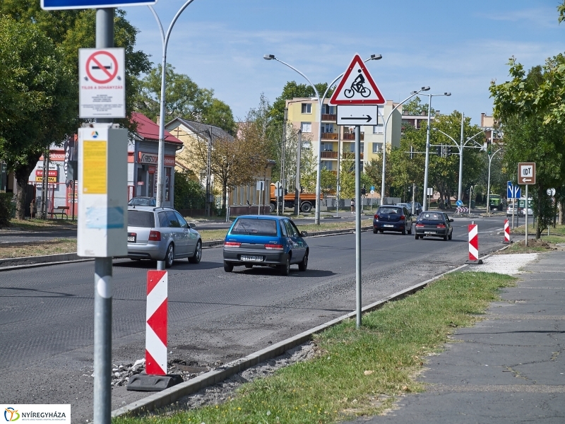 Út és járda fejlesztések Nyíregyházán