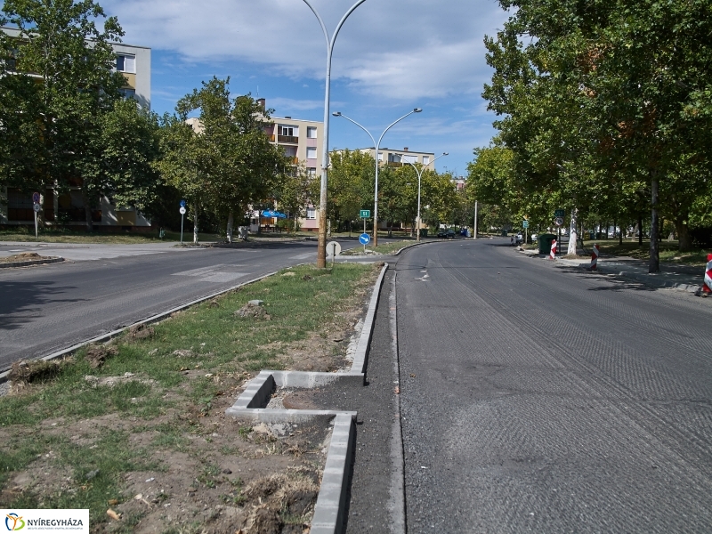 Út és járda fejlesztések Nyíregyházán