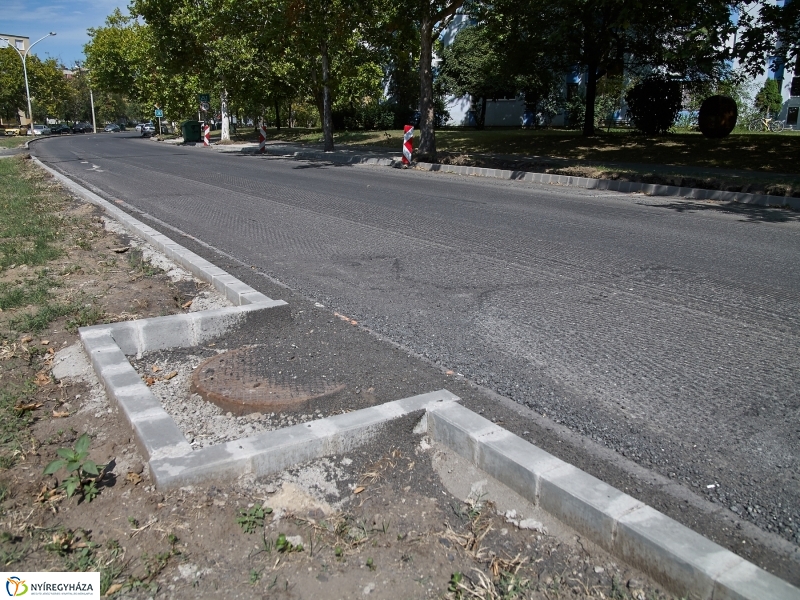 Út és járda fejlesztések Nyíregyházán