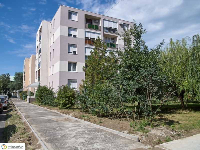 Út és járda fejlesztések Nyíregyházán