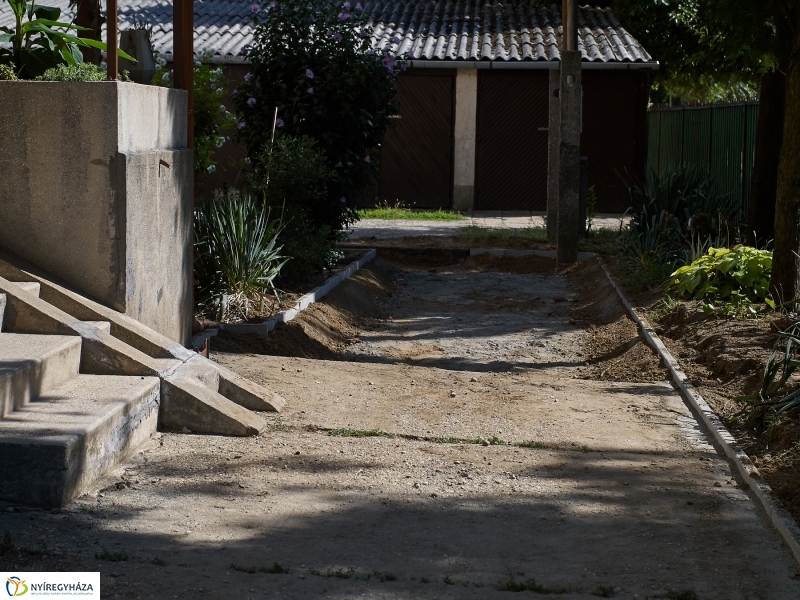 Út és járda fejlesztések Nyíregyházán