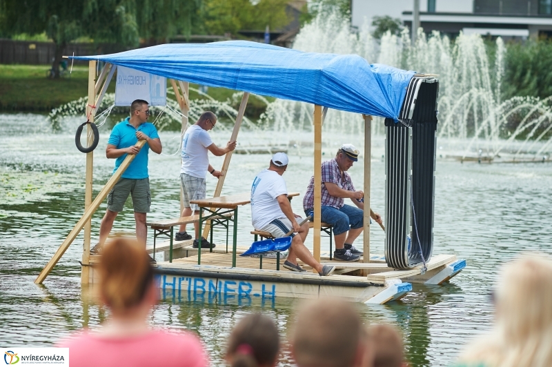 Úszó alkalmatlanságok 2018 - fotó Szarka Lajos
