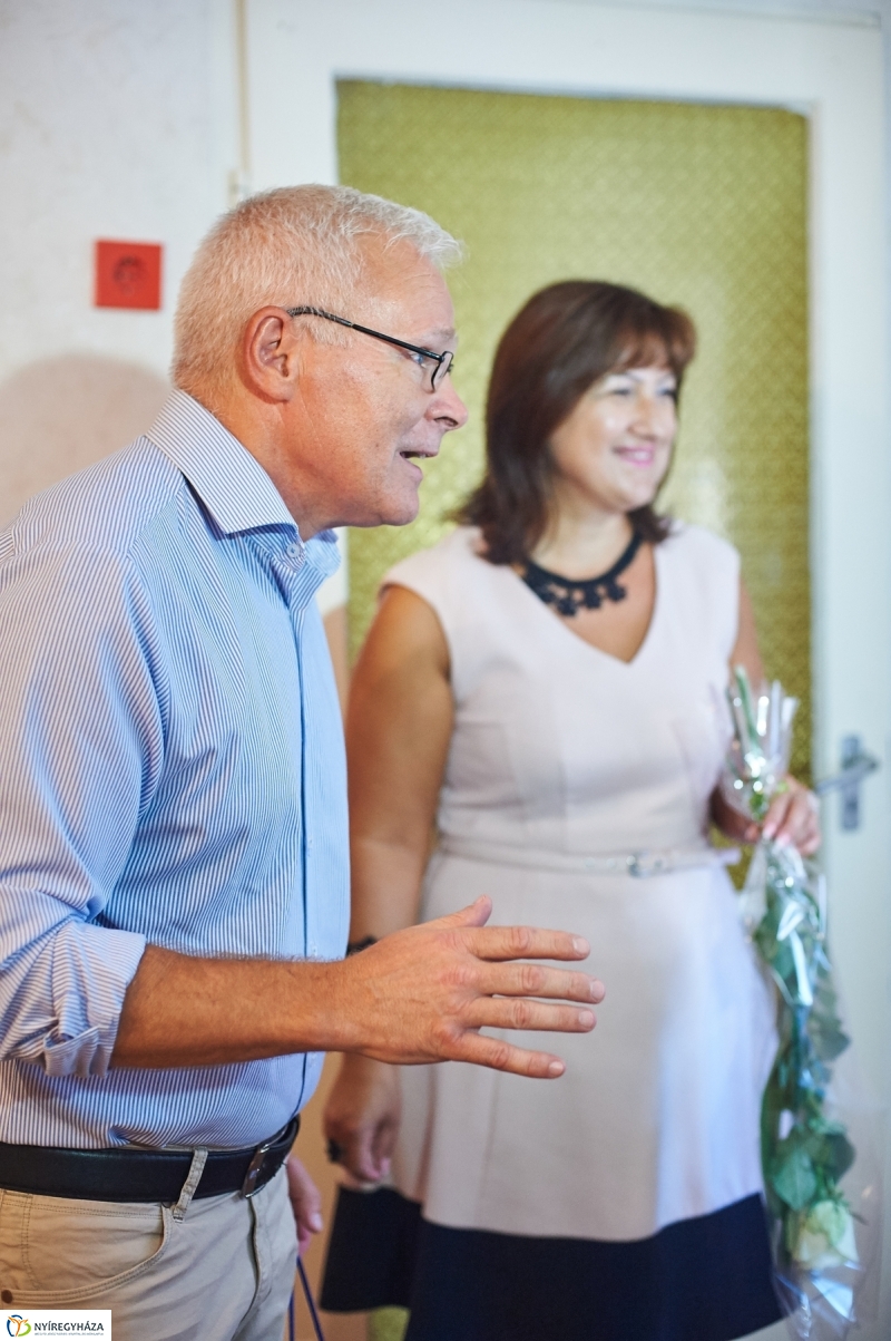 Szépkorú köszöntése Németh József - fotó Szarka Lajos